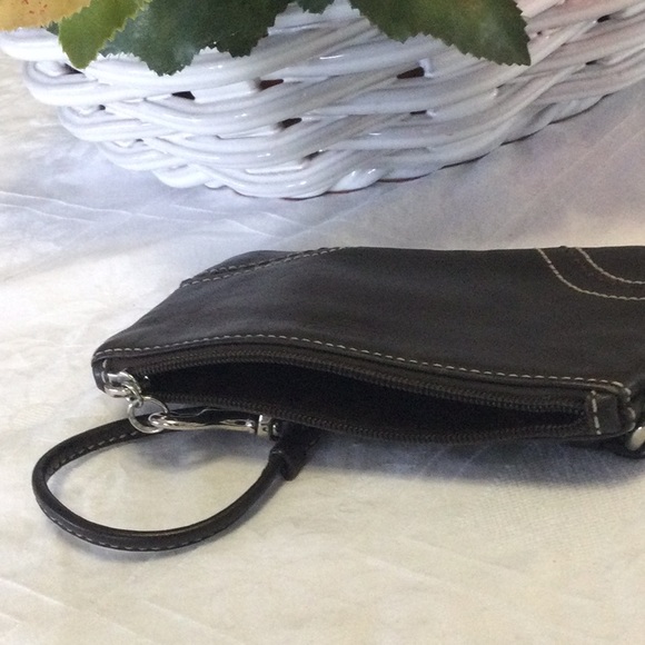 COACH Brown leather whistle! - Picture 2 of 2